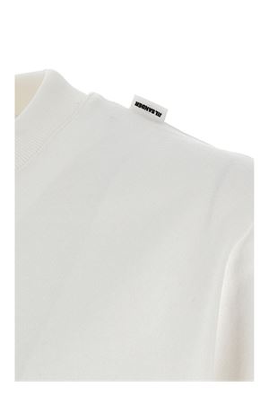 T-shirt in cotone bianco JIL SANDER | J22GC0195J20244102